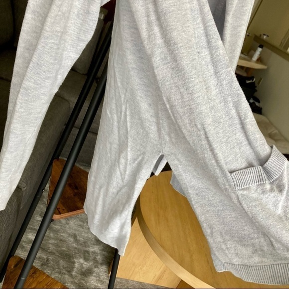 *2/$15* The Limited Grey Cardigan - Picture 4 of 6